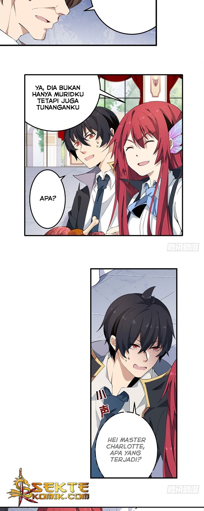 Wuxian Shitu Yu Shier Zhan Ji (Infinite Apostles and Twelve War Girls) Chapter 18 Gambar 3